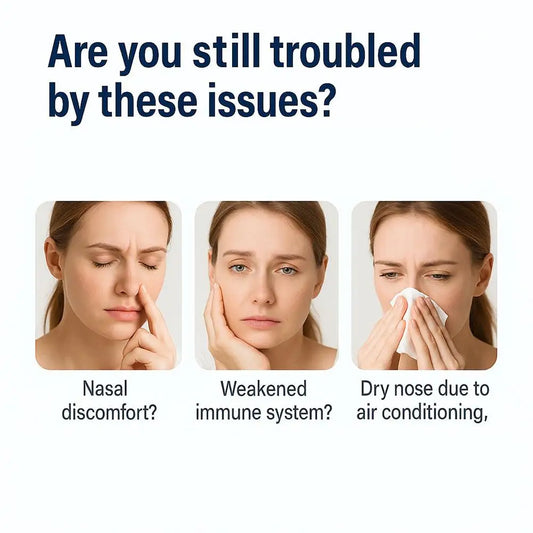 Iodine Nasal Spray - Gentle Antiseptic Nasal Rinse & Moisturizing Care for Sinus Relief, Daily Nasal Hygiene and Comfort