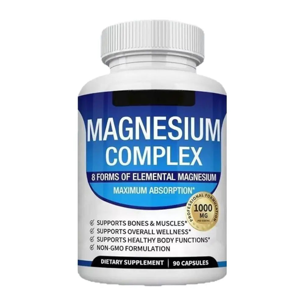 Magnesium Complex 90 Capsules | 8 Forms Maximum Absorption